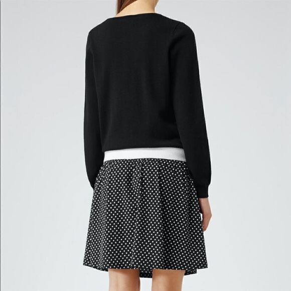 euc Reiss Houston wool sweater dress US size 8 - Picture 3 of 10